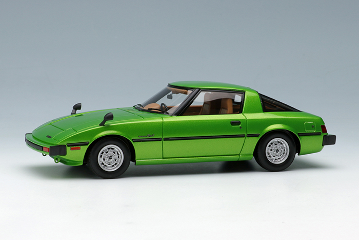 Vision ヴィジョン 1 43 マツダサバンナrx 7 Sa22c 1978 マッハグリーン ガリバー
