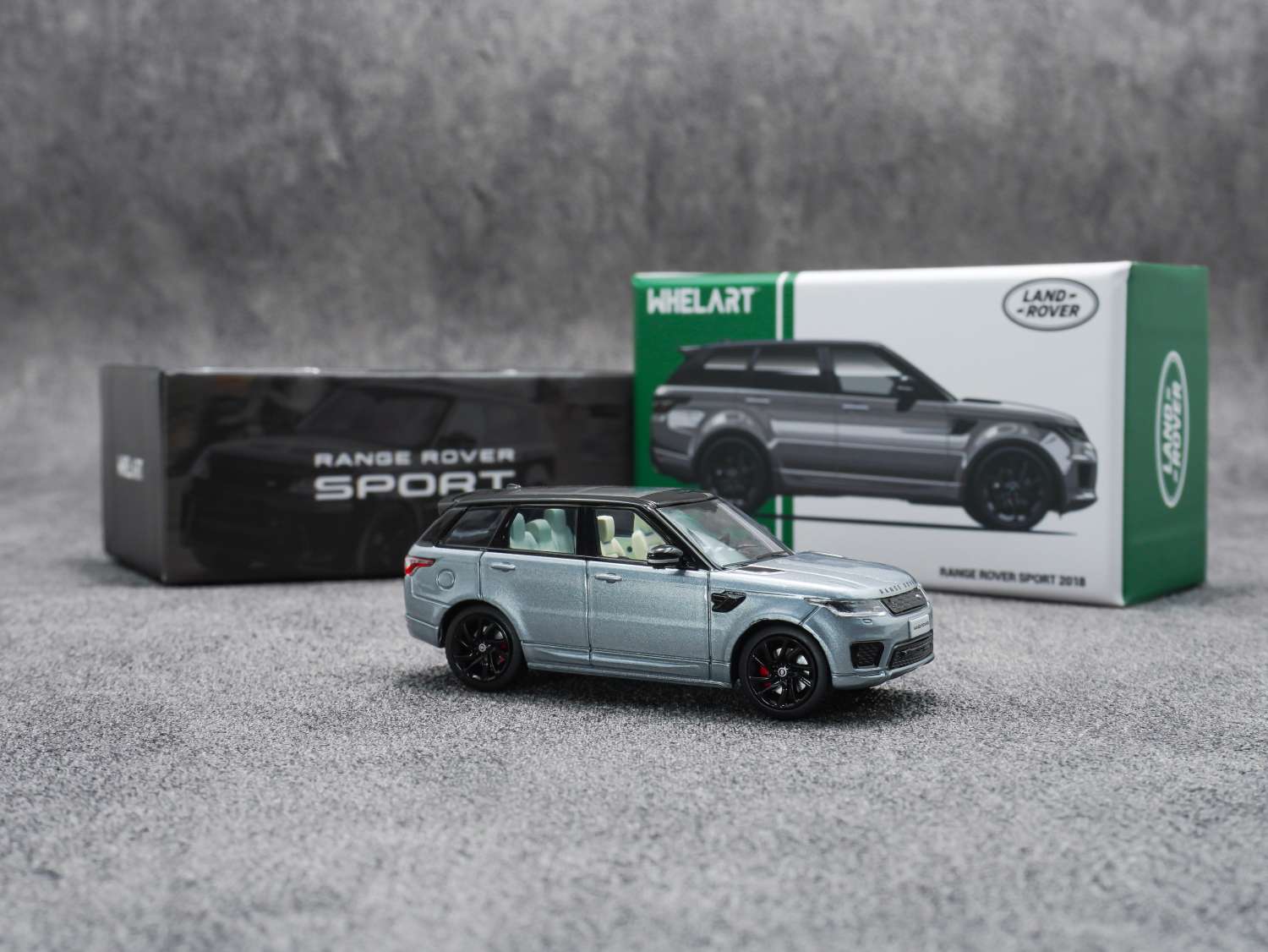 予約]WHELART 1/64 (ダイキャスト製) Range Rover Sport 2018