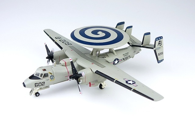 Gulliver200 1/200 (ダイキャスト製) E-2C U.S.NAVY VAW-123 スクリュートップス AB602