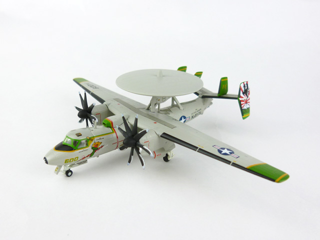 Gulliver200 1/200 (ダイキャスト製) E-2C U.S.NAVY VAW-115 リバティーベルズ NF600 166505