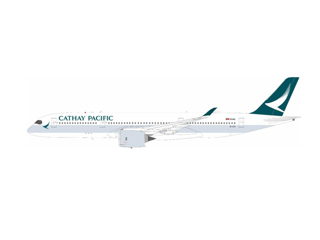 [予約]JFOX MODELS 1/200 (ダイキャスト製) A350-900 Cathay Pacific B-LRX