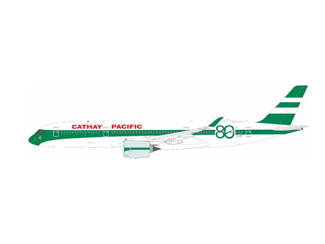 JFOX MODELS 1/200 (ダイキャスト製) A350-900 Cathay Pacific “80th
