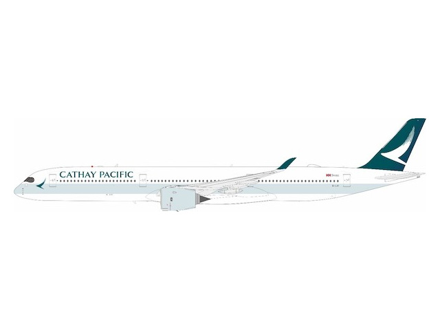 JFOX MODELS 1/200 (ダイキャスト製) A350-1000 Cathay Pacific B-LXI
