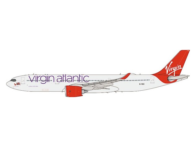 [予約]Aviation400 1/400 (ダイキャスト製) A330-900 Virgin Atlantic G-VEII