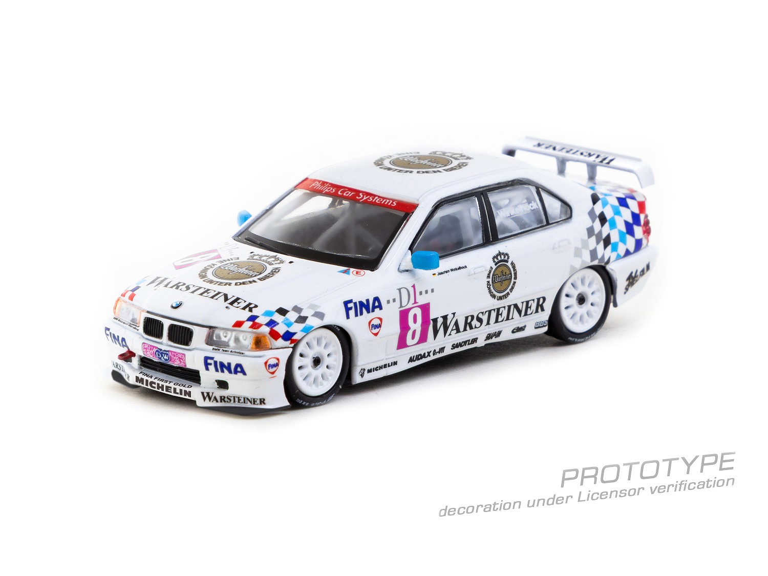WERK83(ベルク83) 1/64 (ダイキャスト製) BMW 320i STW 1995 Champion