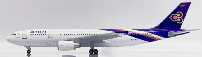 JC WINGS 1/200 (ダイキャスト製) A300-600R Thai Airways HS-TAY