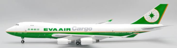 JC WINGS 1/200 (ダイキャスト製) 1/200 747-400F Eva Air Cargo B-16482