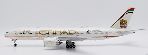 JC WINGS 1/200 (ダイキャスト製) 777-200LR Etihad Airways 
