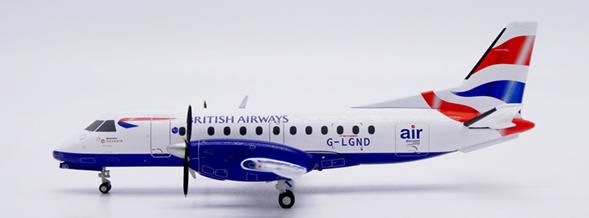 JC WINGS 1/200 (ダイキャスト製) Saab 340B British Airways