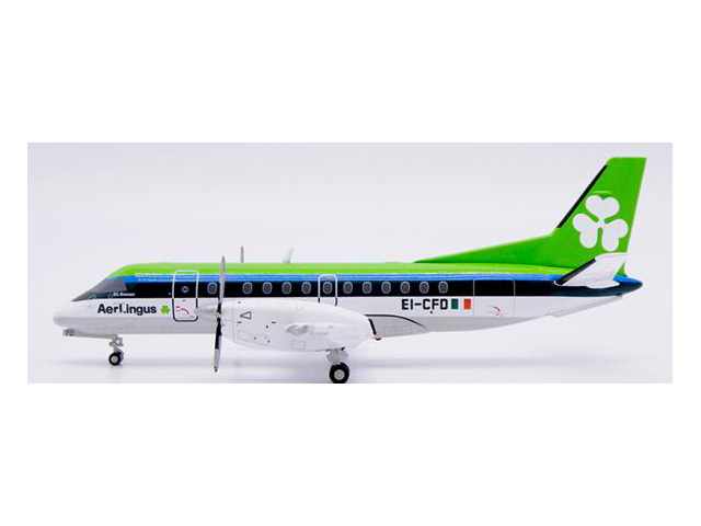 [予約]JC WINGS 1/200 (ダイキャスト製) Saab 340B Aer Lingus Commuter EI-CFD 