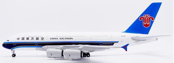 JC WINGS 1/200 (ダイキャスト製) A380 China Southern Airlines B-6136