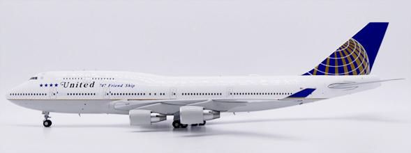 航空機・ヘリコプター UNITED  Boeing747-400  1/400 航空機・ヘリコプター united boeing 747-400 United Airlines