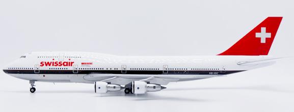 JC WINGS 1/200 (ダイキャスト製) 747-300M Swissair 