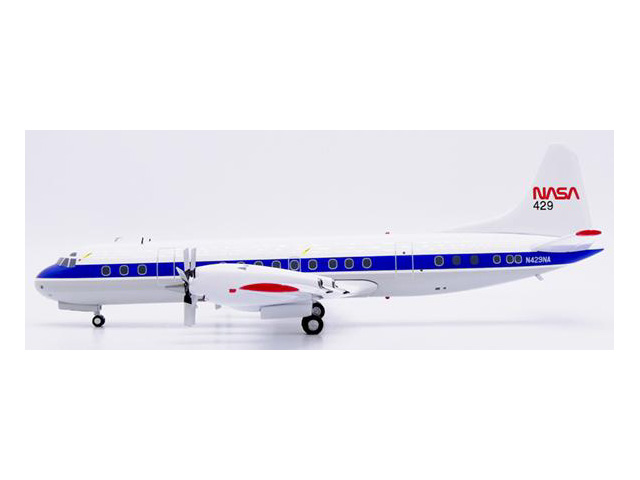[予約]JC WINGS 1/200 (ダイキャスト製) L-188 Electra NASA Lockheed N429NA