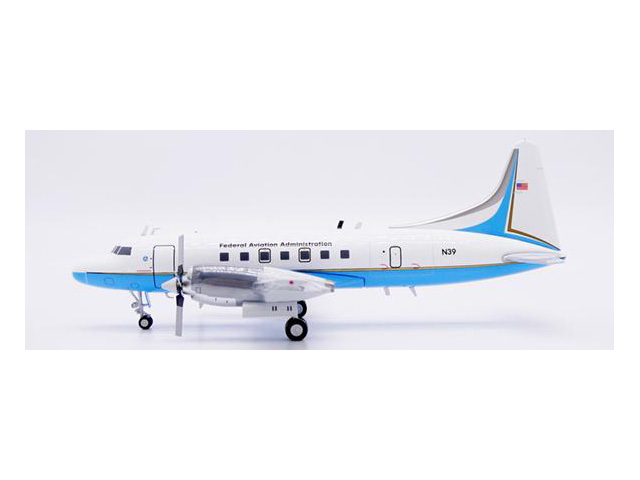 [予約]JC WINGS 1/200 (ダイキャスト製) CV-580 Federal Aviation Administration Convair N39 