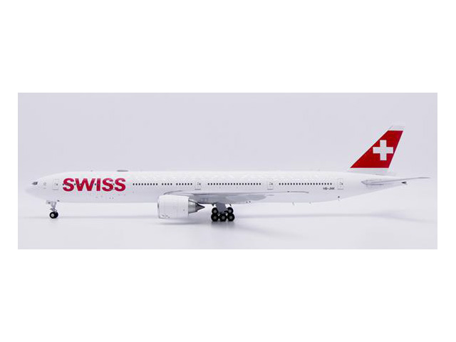 [予約]JC WINGS 1/200 (ダイキャスト製) 777-300ER Swiss "Luzern"HB-JNK 