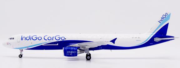 JC WINGS 1/200 (ダイキャスト製) A321(P2F) Indigo Cargo VT-IKY