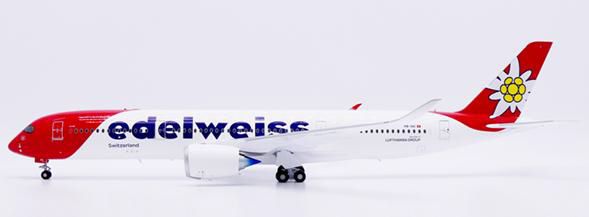 JC WINGS 1/200 (ダイキャスト製) A350-900XWB Edelweiss HB-IHC