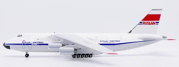 [予約]JC WINGS 1/200 (ダイキャスト製) AN-124 AirFoyle "Ruslan" CCCP-82008