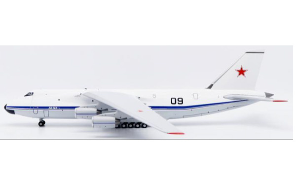 JC WINGS 1/200 (ダイキャスト製) An-124 Soviet Air Force 09