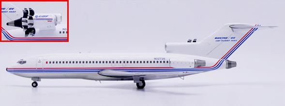 JC WINGS 1/200 (ダイキャスト製) 727-100 Boeing House Color 