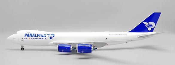 JC WINGS 1/400 (ダイキャスト製) 747-8F Panalpina N851GT