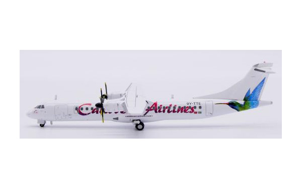 JC WINGS 1/200 (ダイキャスト製) ATR72-600 Caribbean Airlines