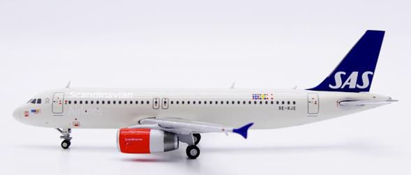 JC WINGS1/400(ダイキャスト製)A320 SAS Scandinavian Airlines SE-RJE