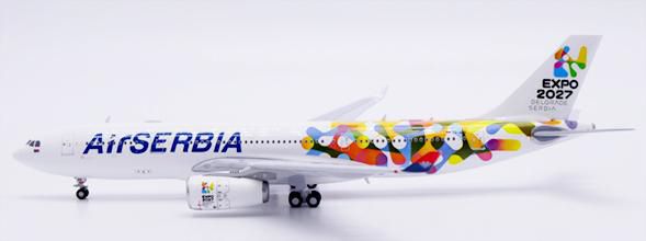 JC WINGS 1/400 (ダイキャスト製) A330-200 Air Serbia 