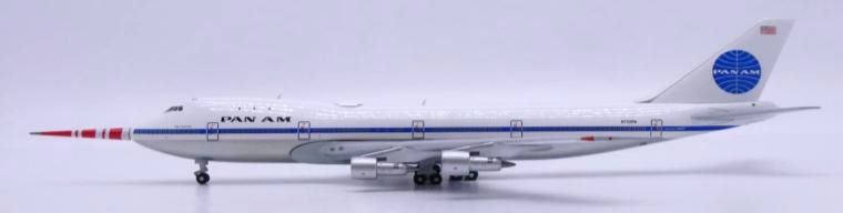 [予約]JC WINGS 1/400 (ダイキャスト製) 747-100 Pan Am "Storm King""Polished" N732PA