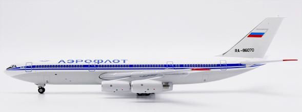[予約]JC WINGS 1/400 (ダイキャスト製) IL-86 Aeroflot RA-86070