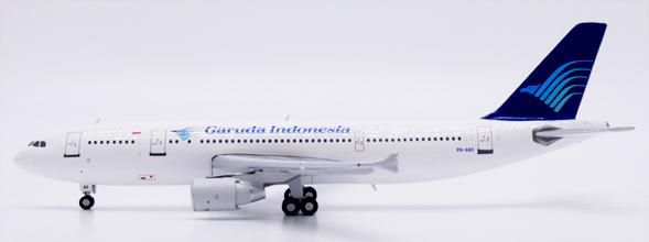 JC WINGS 1/400 (ダイキャスト製) A300-600R Garuda Indonesia PK-GAS