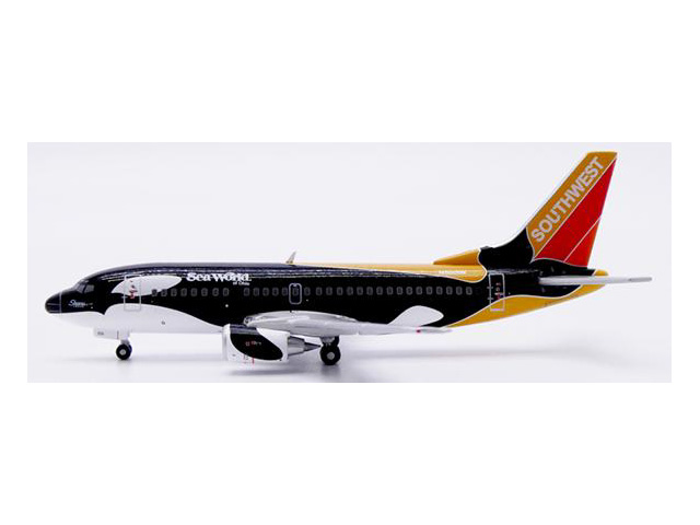 [予約]JC WINGS 1/400 (ダイキャスト製) 737-500 Southwest "Shamu Three -Seaworld of Ohio" N501SW