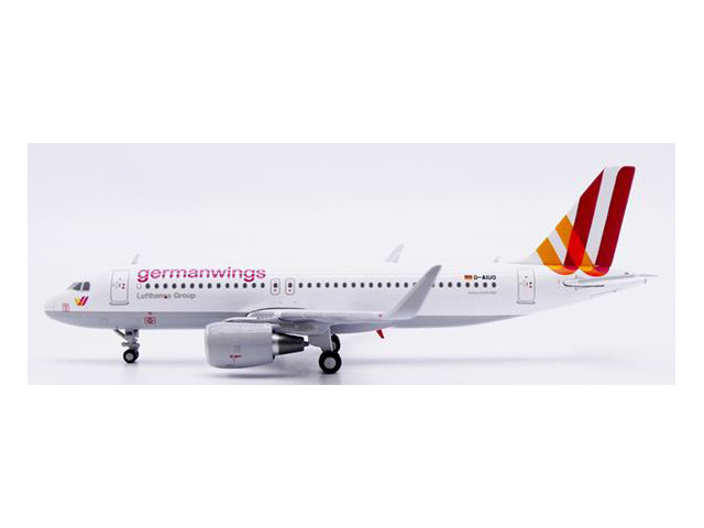 [予約]JC WINGS 1/400 (ダイキャスト製) A320 Germanwings D-AIUO