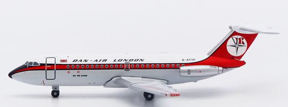 JC WINGS 1/400 (ダイキャスト製) BAC 111-207AJ Dan-Air London One