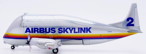 [予約]JC WINGS 1/400 (ダイキャスト製) 337SGT Airbus Skylink Aero Spacelines F-BPPA