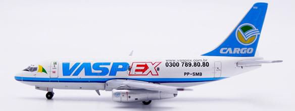 [予約]JC WINGS 1/400 (ダイキャスト製) 737-200F VASPEX PP-SMB