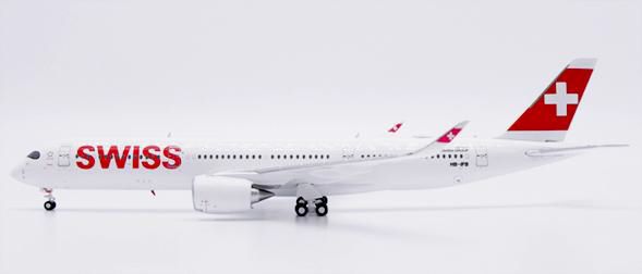 JC WINGS1/400(ダイキャスト製)A350-900XWB Swiss HB-IFB