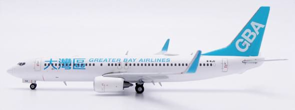 JC WINGS 1/400 (ダイキャスト製) 737-800 GBA Greater Bay Airlines B-KJC