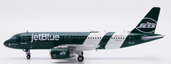 [予約]JC WINGS 1/400 (ダイキャスト製) A320 Jetblue "New York Jets" N746JB