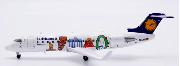 JC WINGS 1/400 (ダイキャスト製) CRJ-200LR Lufthansa Regional