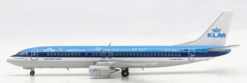 JC WINGS 1/400 (ダイキャスト製) 737-400 KLM Royal Dutch