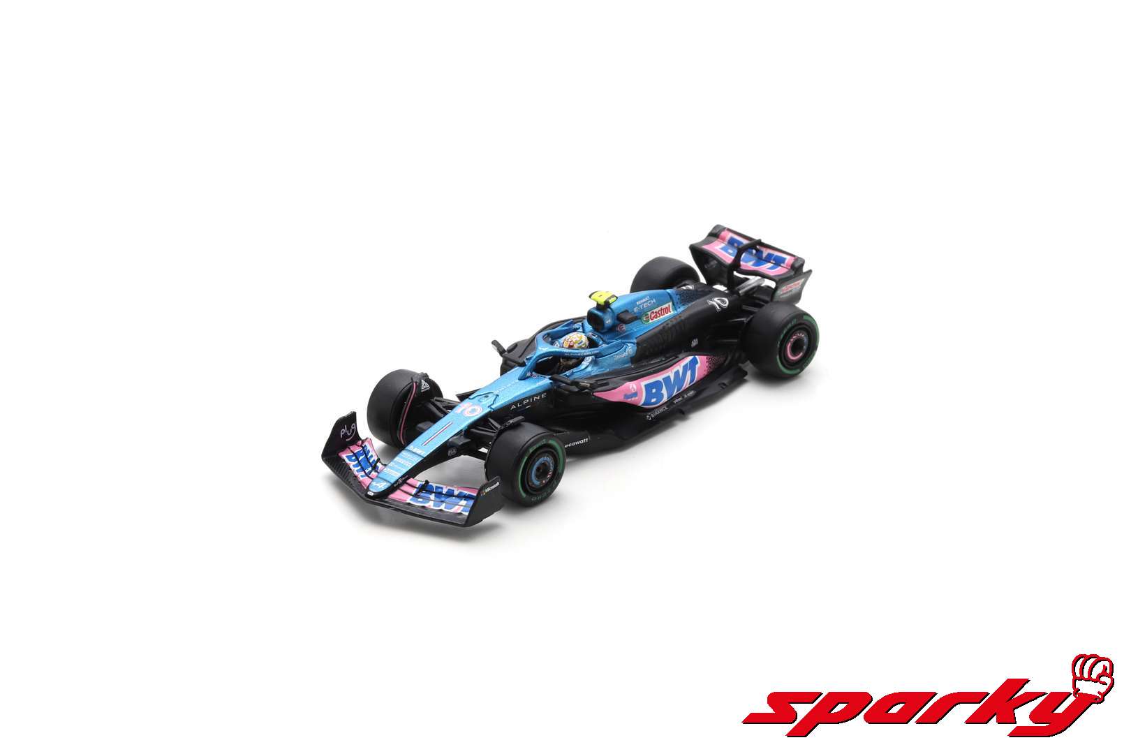 ミニカー Spark F1 1/43 Pierre Gasly 2023 Alpine BOLID F1 Pierre Gasly BWT Alpine Team A523 2023 1:43 model