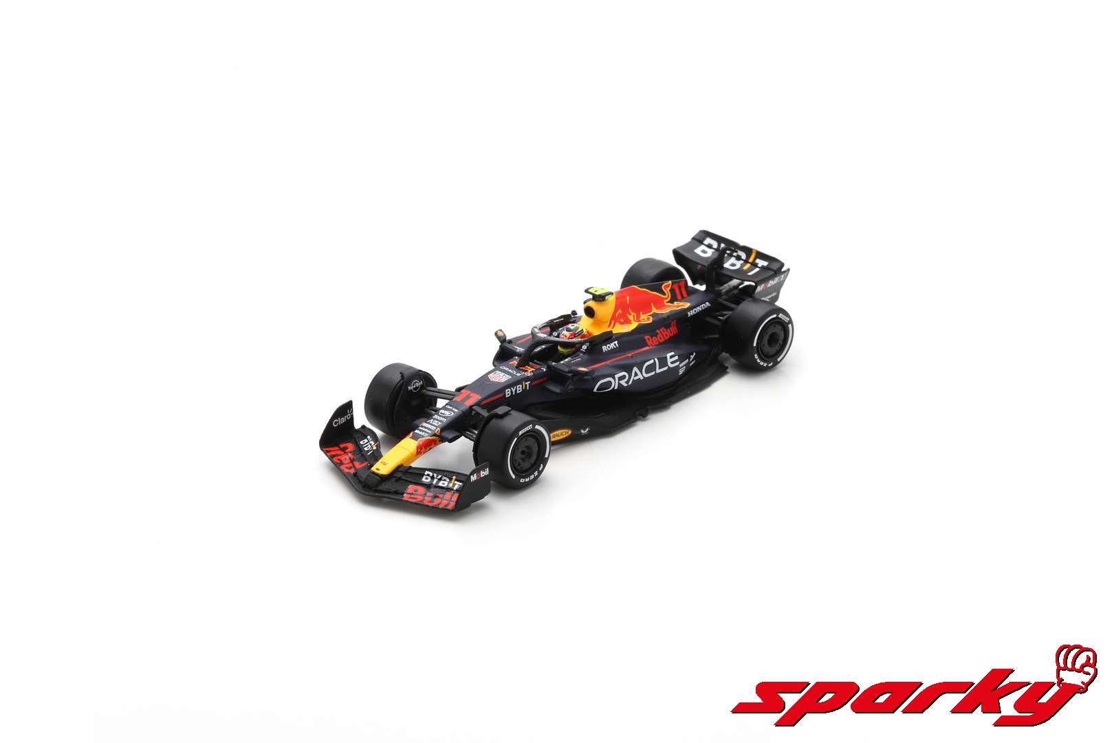 Oracle Red Bull Racing RB19 スパーク 日本GP スパーク 1/18 オラクル レッドブルレーシング ホンダ RB19 2023