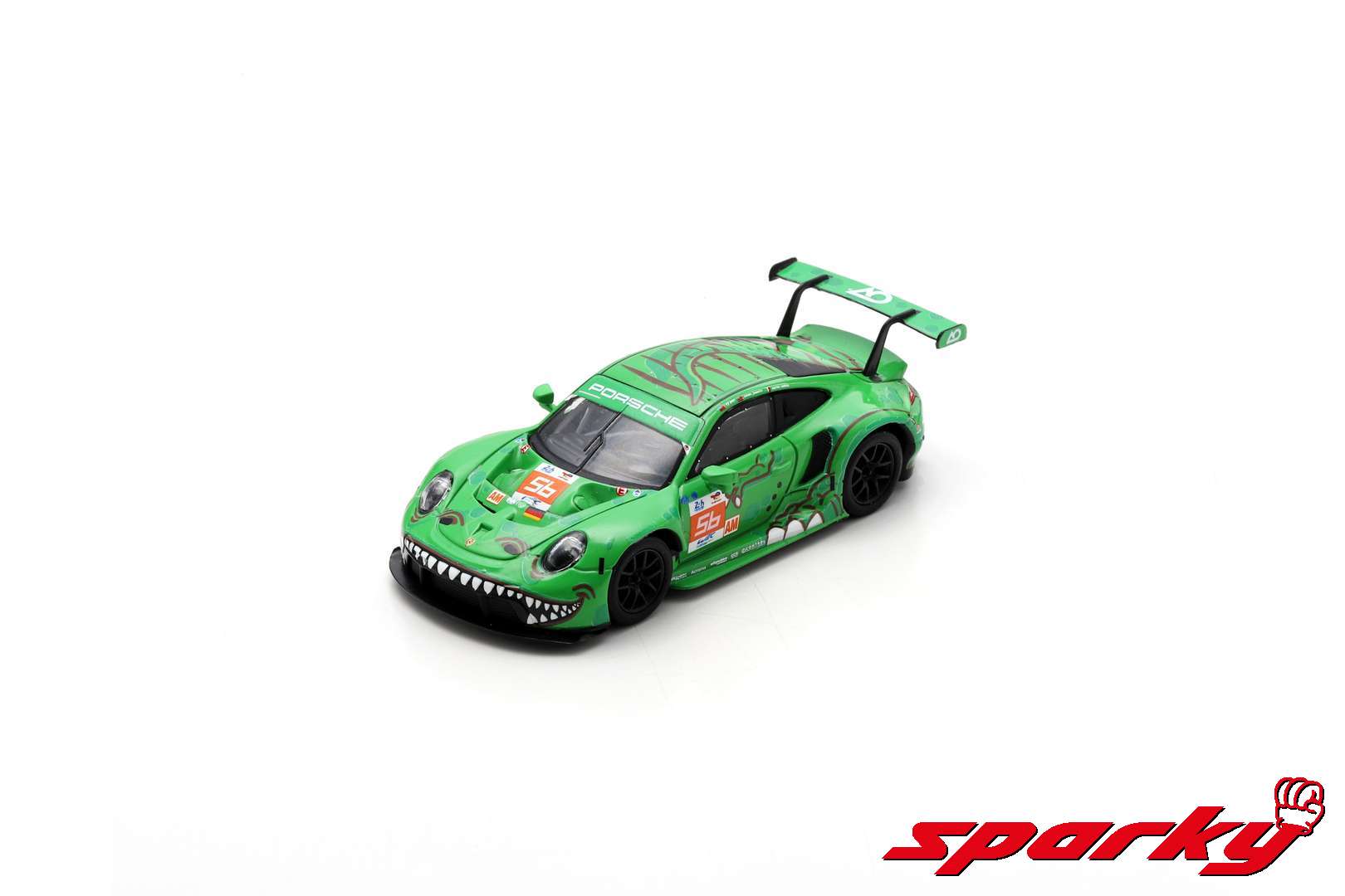 Spark (スパーク) Sparky 1/64 Porsche 911 RSR／19 No.56 PROJECT 1
