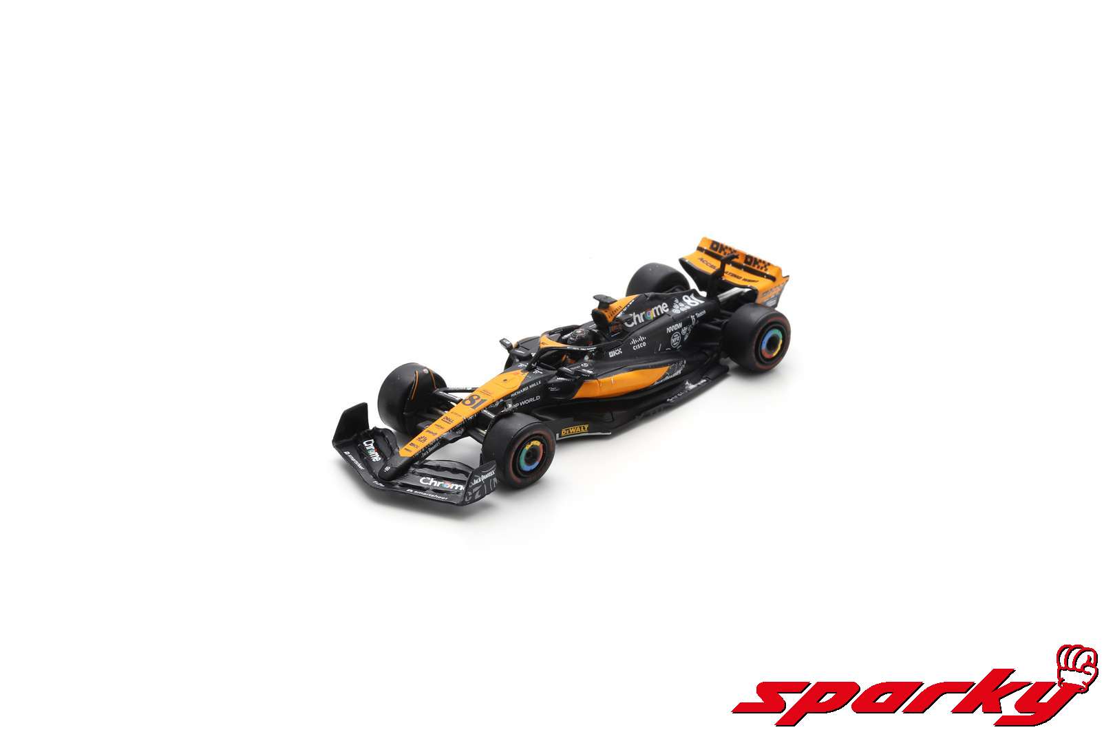 Spark (スパーク) Sparky 1/64 McLaren MCL60 No.81 McLaren Las Vegas