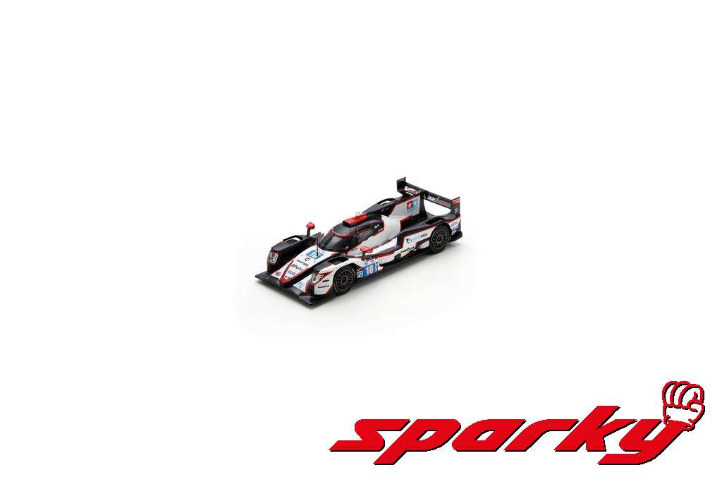 Spark(スパーク) Sparky 1/64 (ダイキャスト製) Oreca 07／Gibson No.10 VECTOR SPORT Le Mans 24H 2024 R.Cullen - P.Pilet - S.Richelmi
