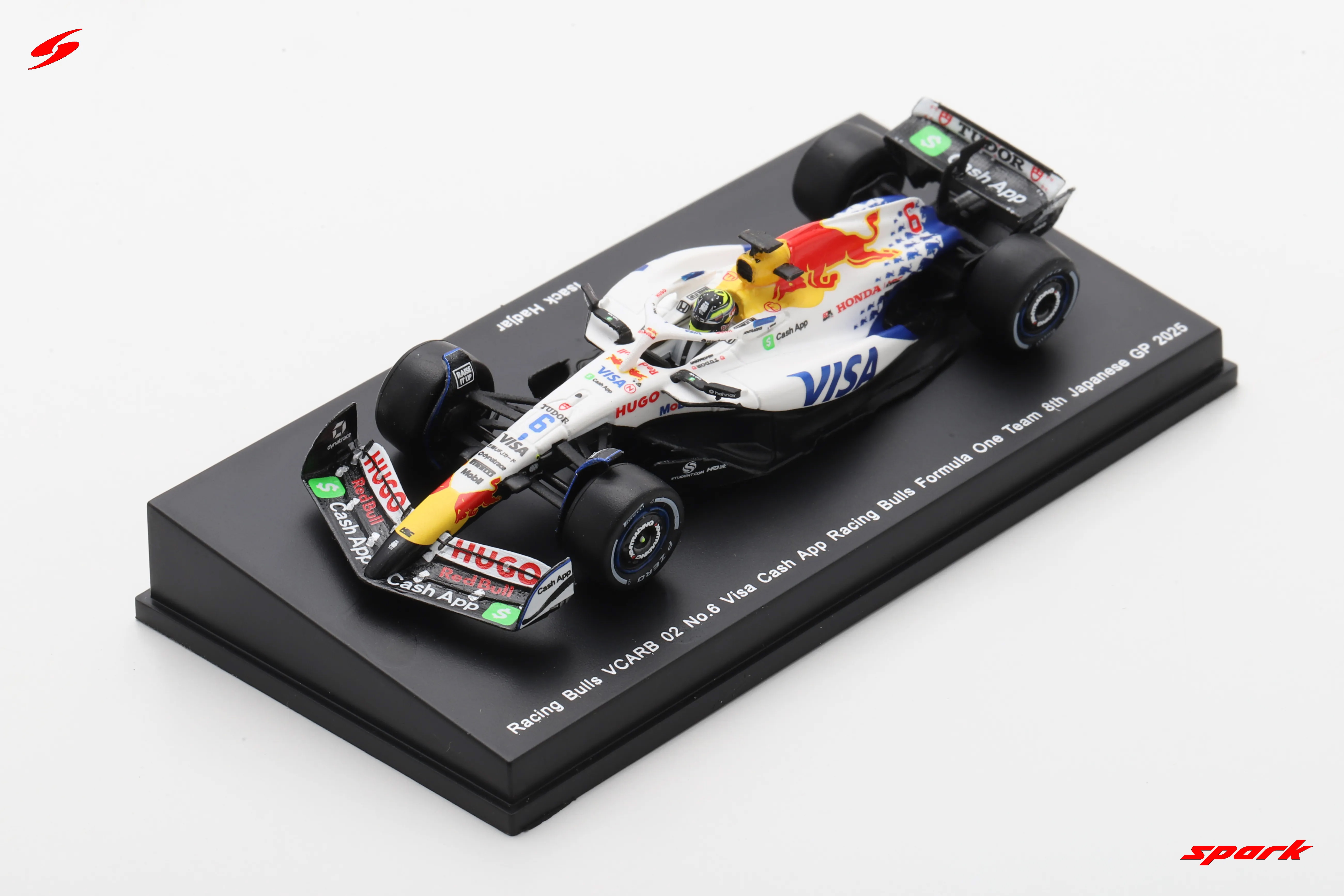 Spark(スパーク) Sparky 1/64 (ダイキャスト製) Racing Bulls VCARB 02
