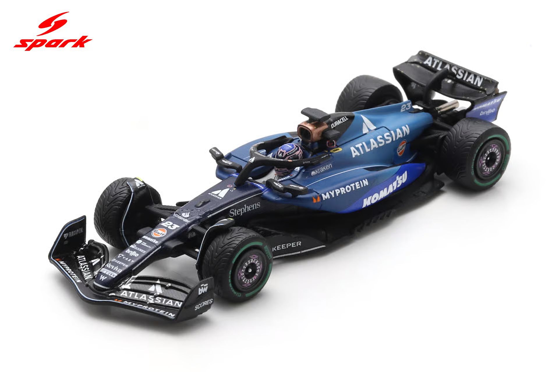 Spark(スパーク) Sparky 1/64 (ダイキャスト製) Williams FW47 No.23 Williams Racing 5th Australian GP 2025 Alexander Albon