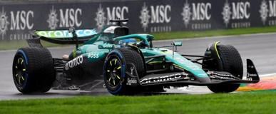 Spark (スパーク) Sparky 1/64 Aston Martin No.18 Aston Martin Aramco Formula One Team 6th Australian GP 2025 Lance Stroll